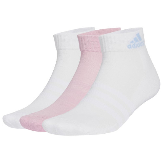 Adidas Κάλτσες Cushioned Sportswear Ankle Socks 3 pairs